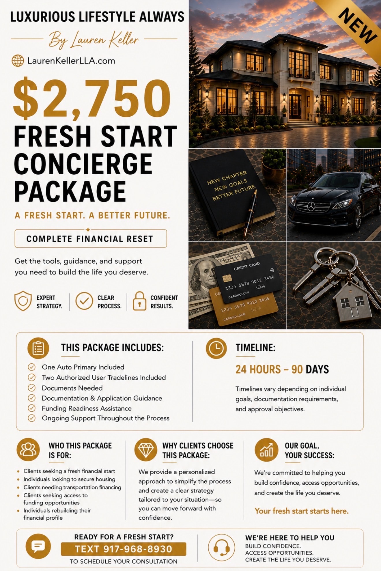 Client Referral Program for Fresh Start, Trucking, Construction & Airbnb Packages earn a free profile when you refer a friend