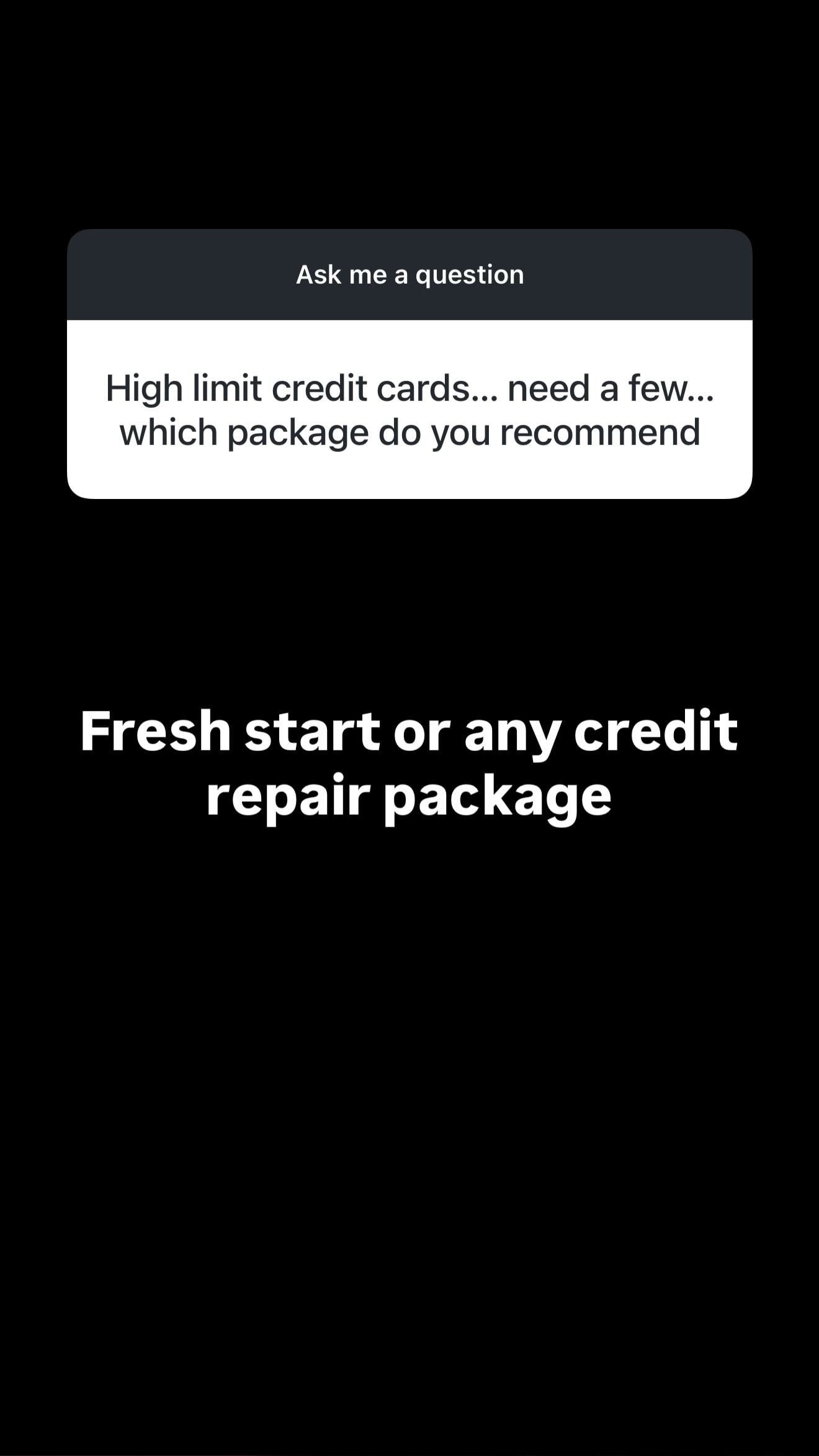 Q&A from Instagram — Lauren answering a client question