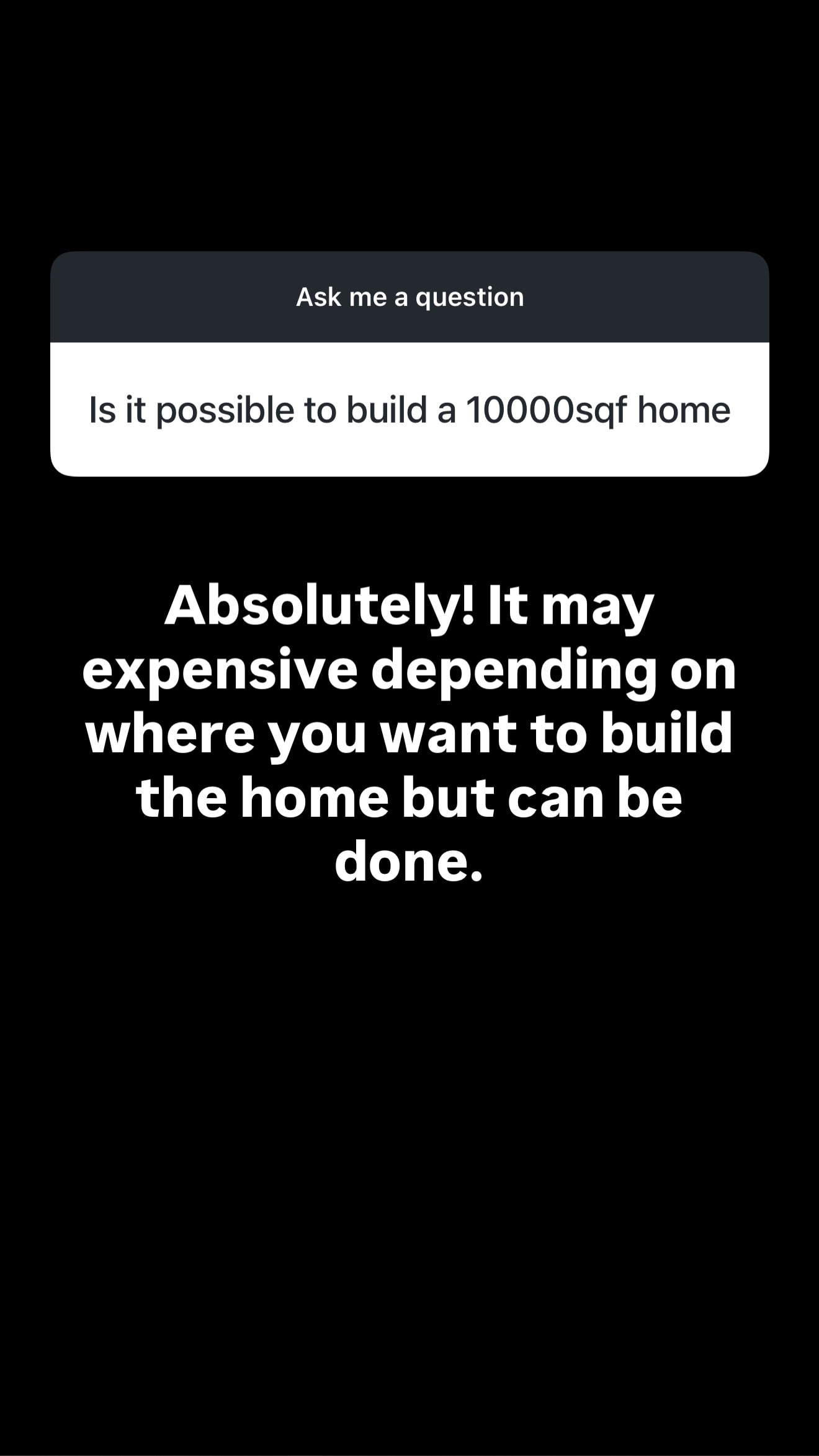 Q&A from Instagram — Lauren answering a client question