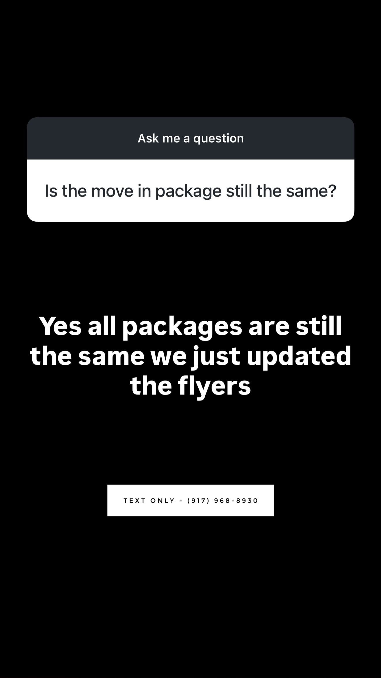 Q&A from Instagram — Lauren answering a client question
