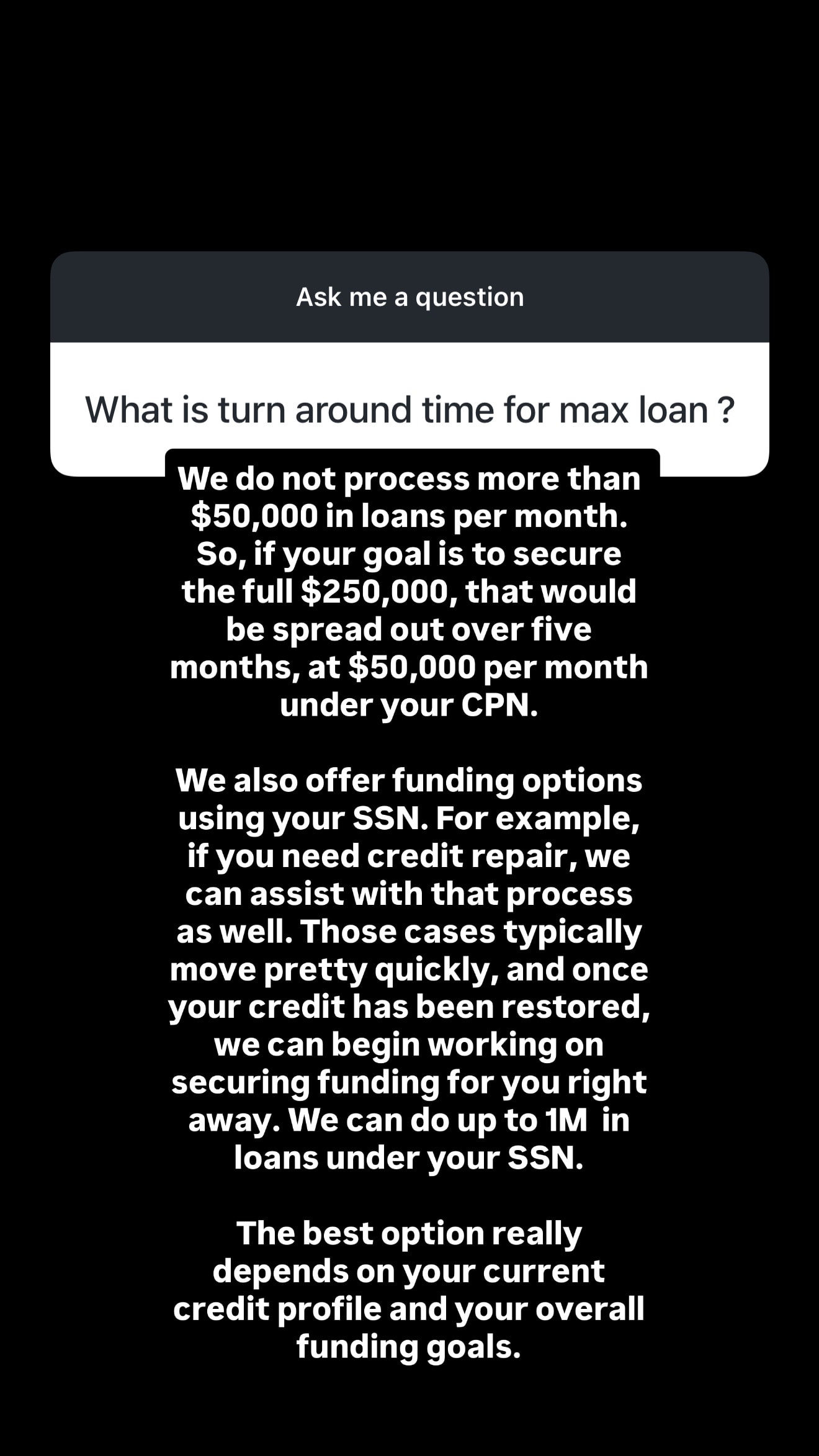 Q&A from Instagram — Lauren answering a client question