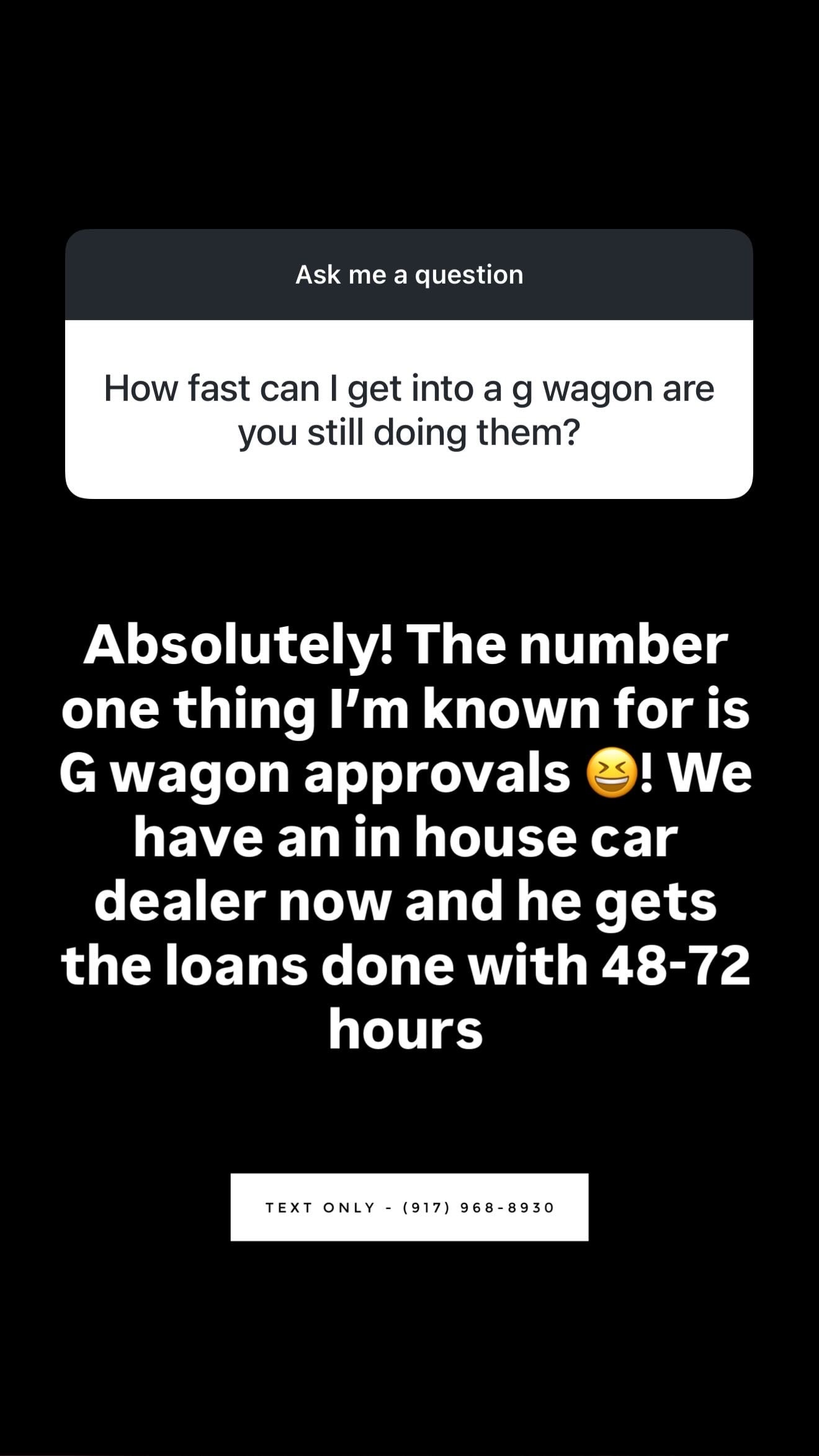 Q&A from Instagram — Lauren answering a client question