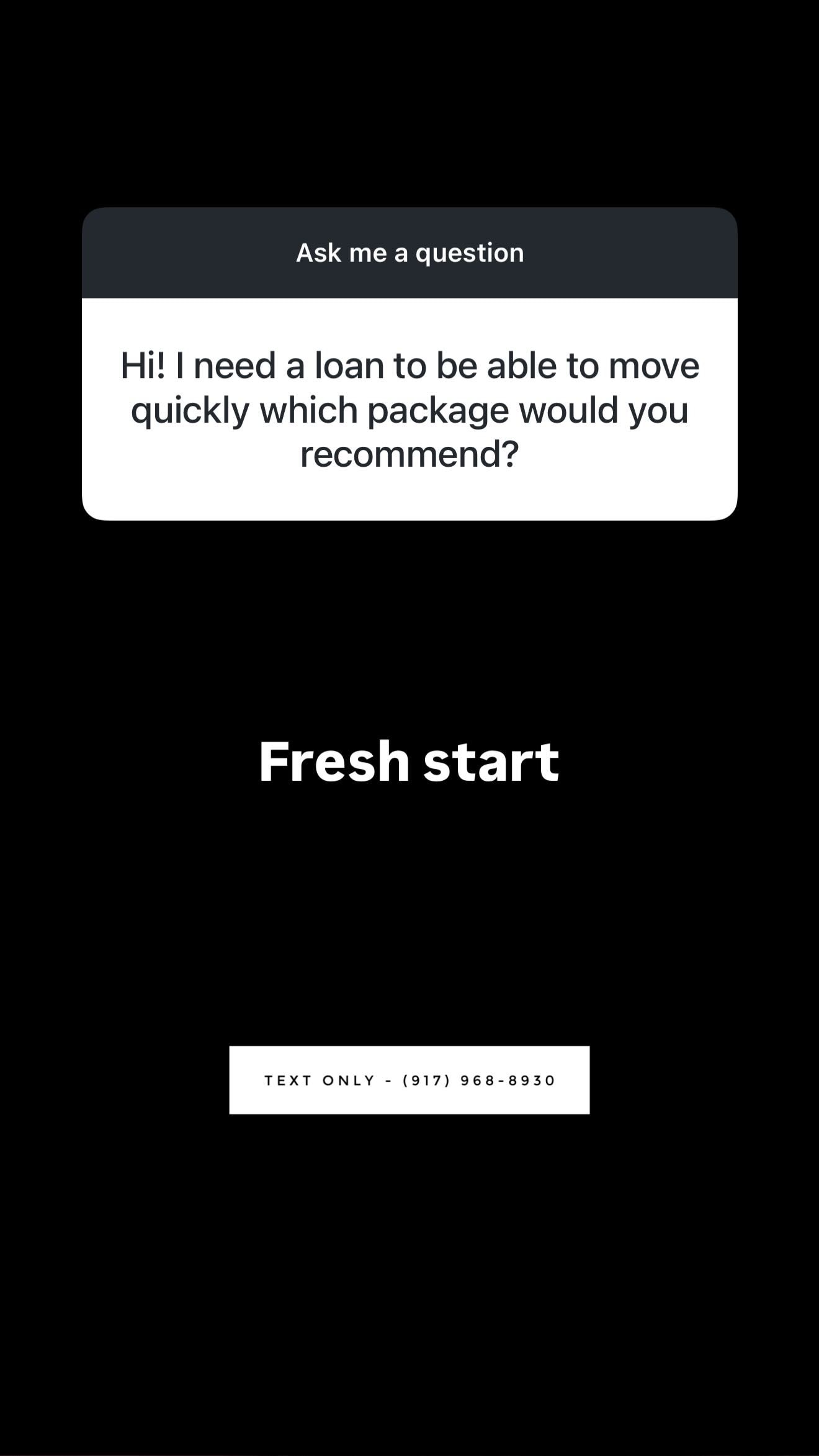 Q&A from Instagram — Lauren answering a client question