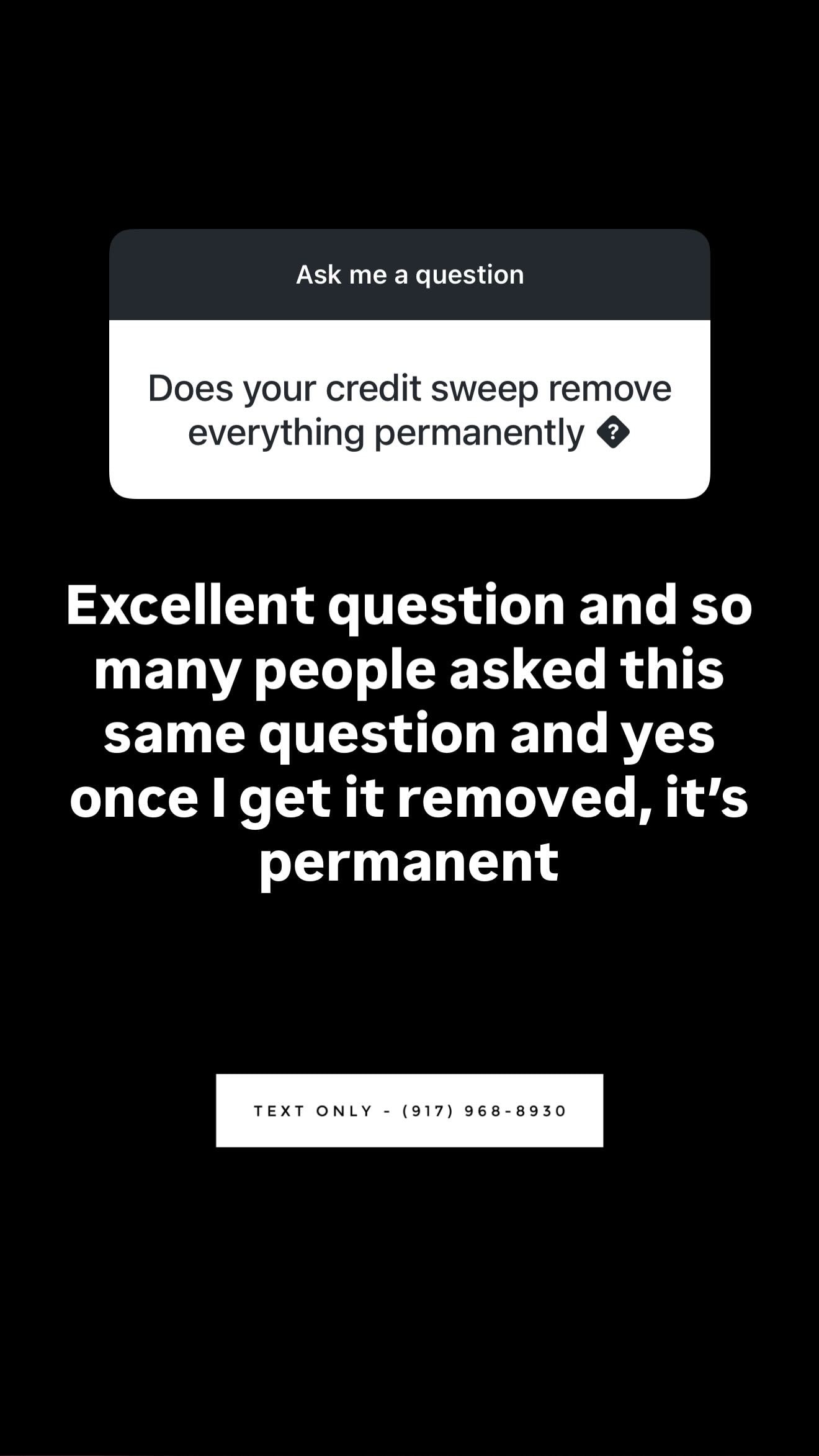 Q&A from Instagram — Lauren answering a client question