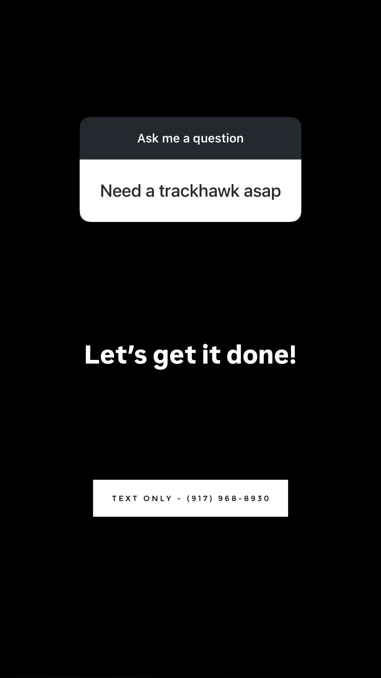 Q&A from Instagram — Lauren answering a client question