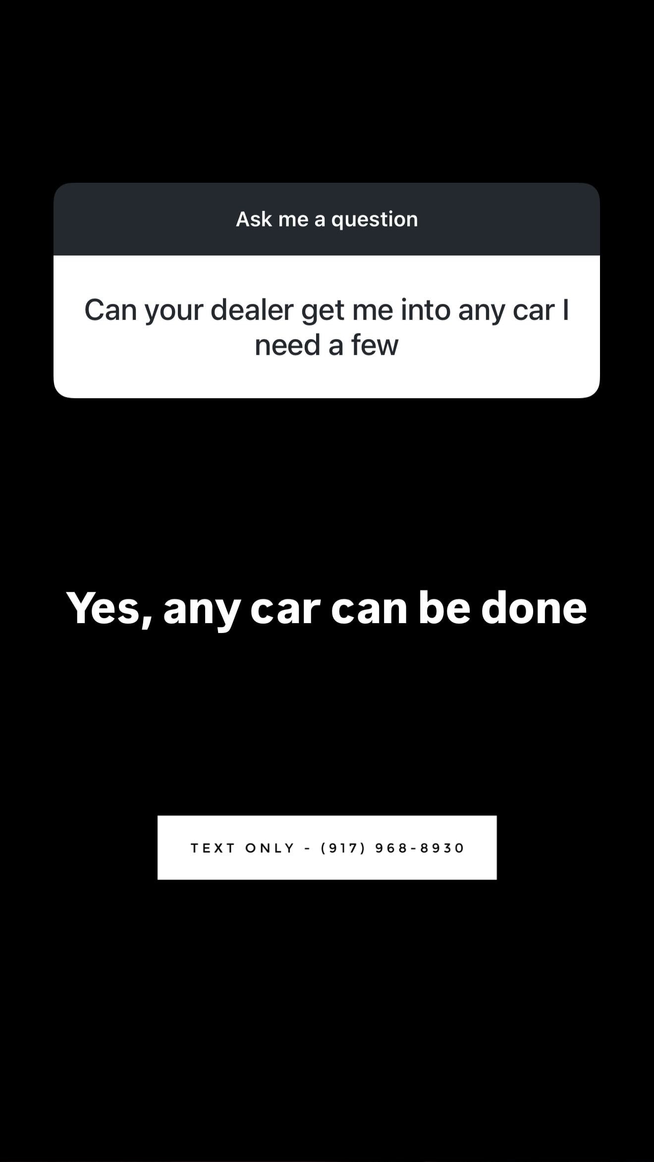 Q&A from Instagram — Lauren answering a client question
