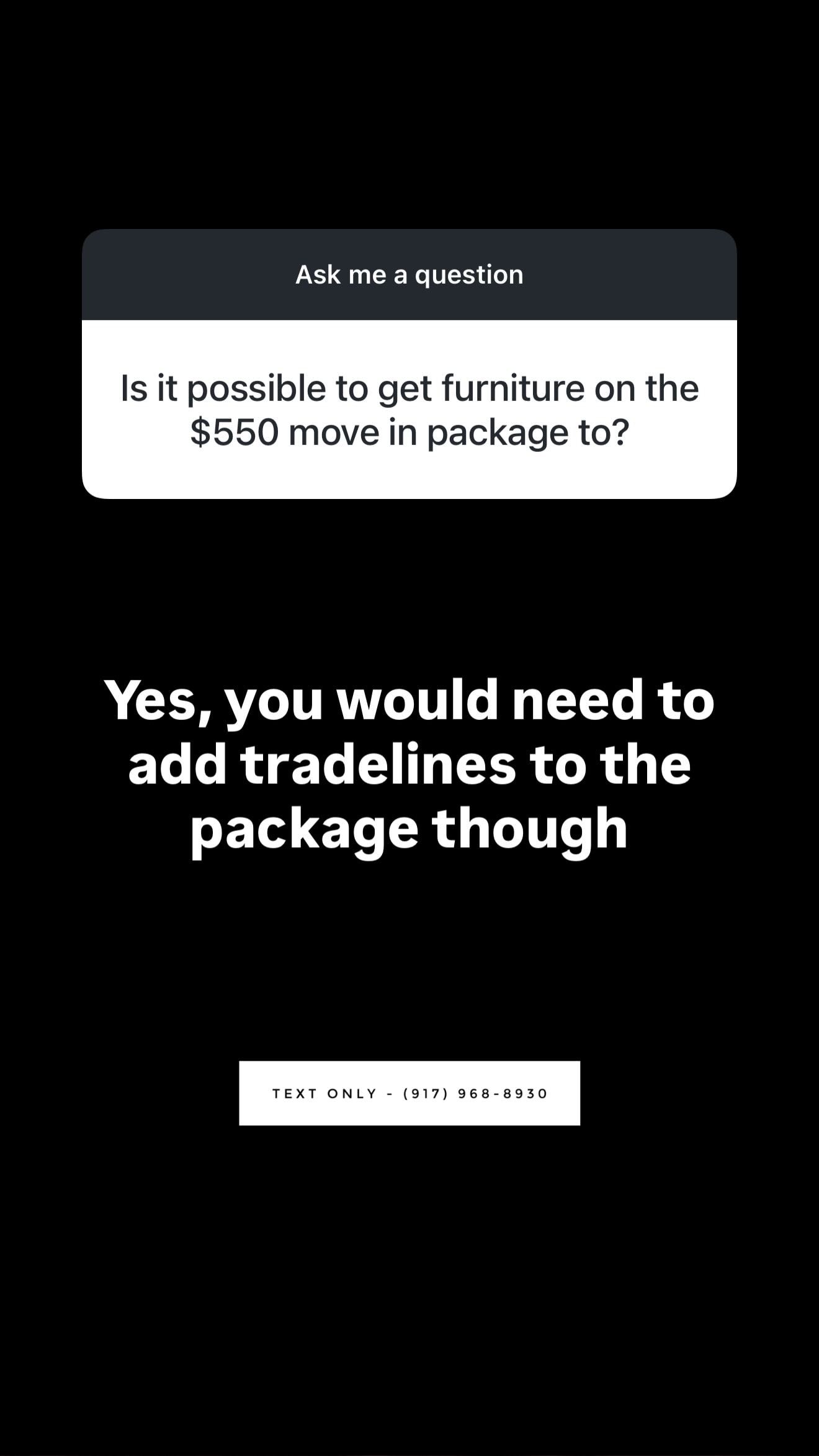 Q&A from Instagram — Lauren answering a client question