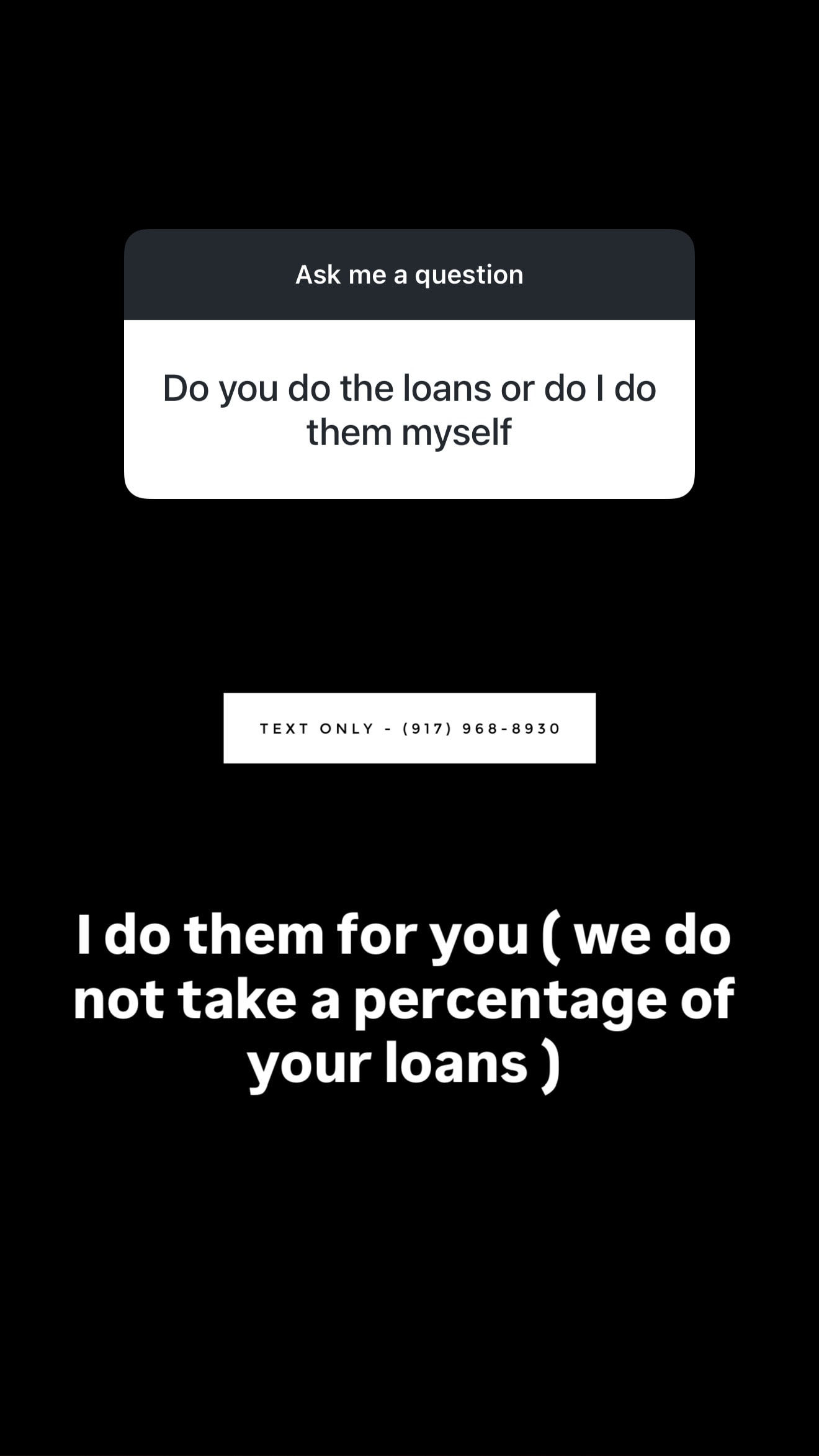 Q&A from Instagram — Lauren answering a client question