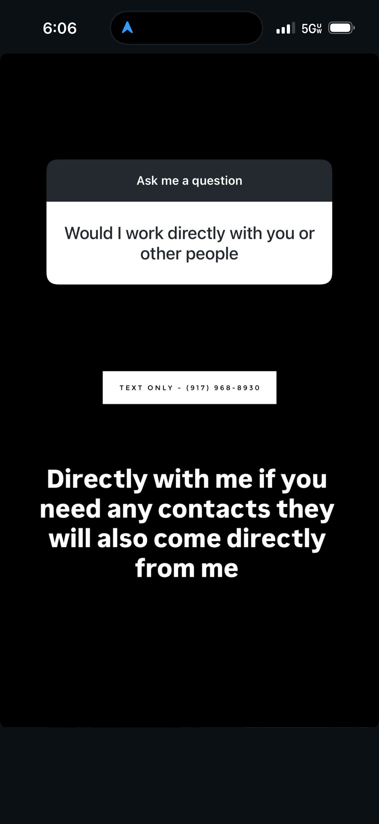 Q&A from Instagram — Lauren answering a client question