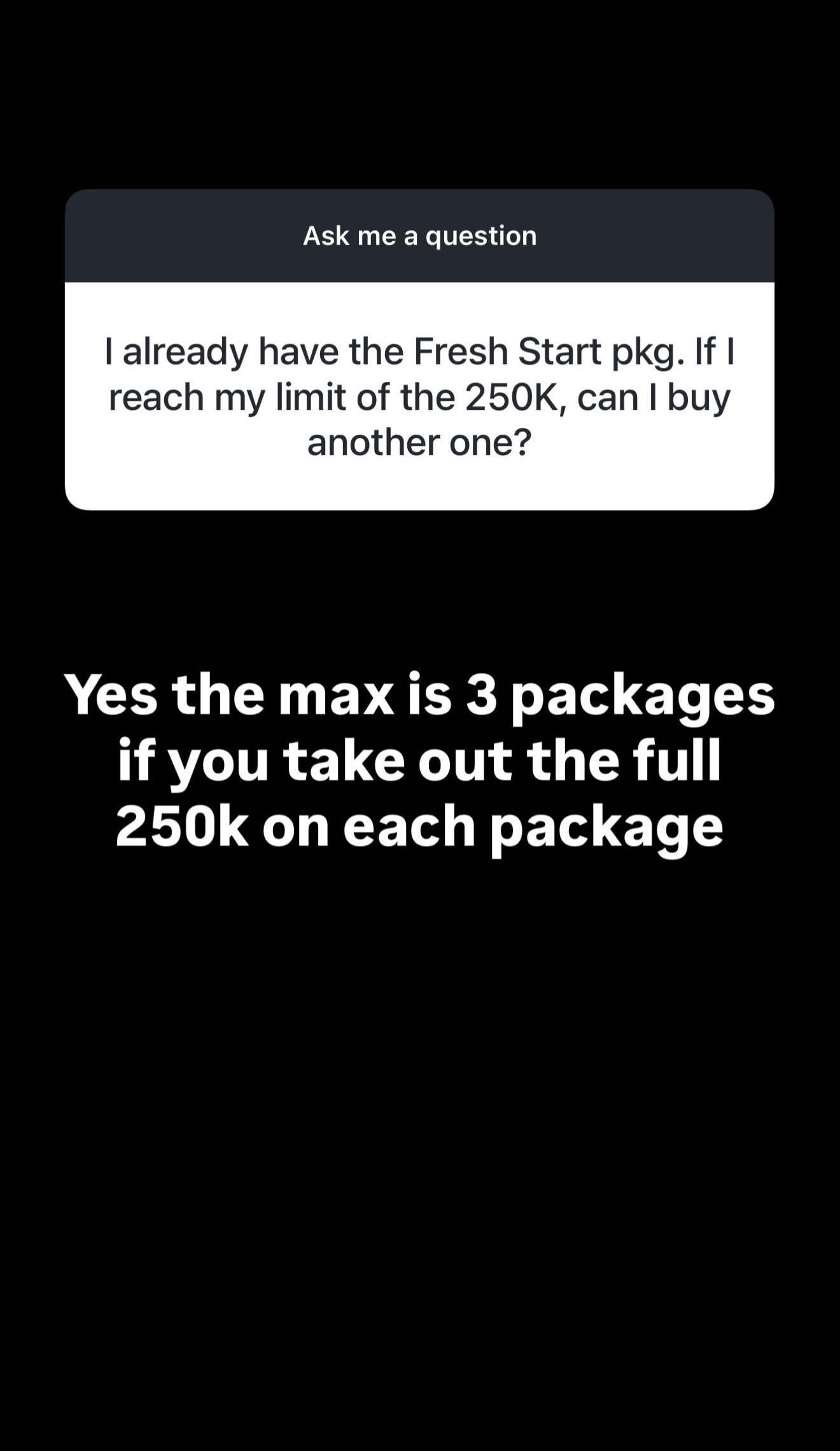 Q&A from Instagram — Lauren answering a client question