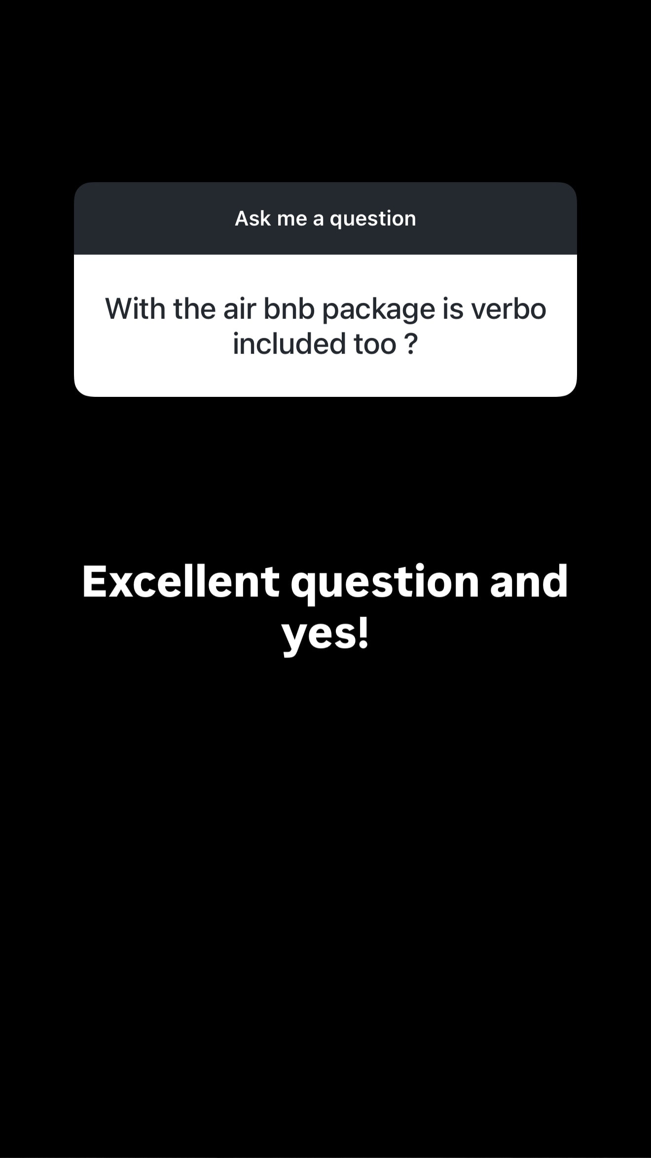 Q&A from Instagram — Lauren answering a client question