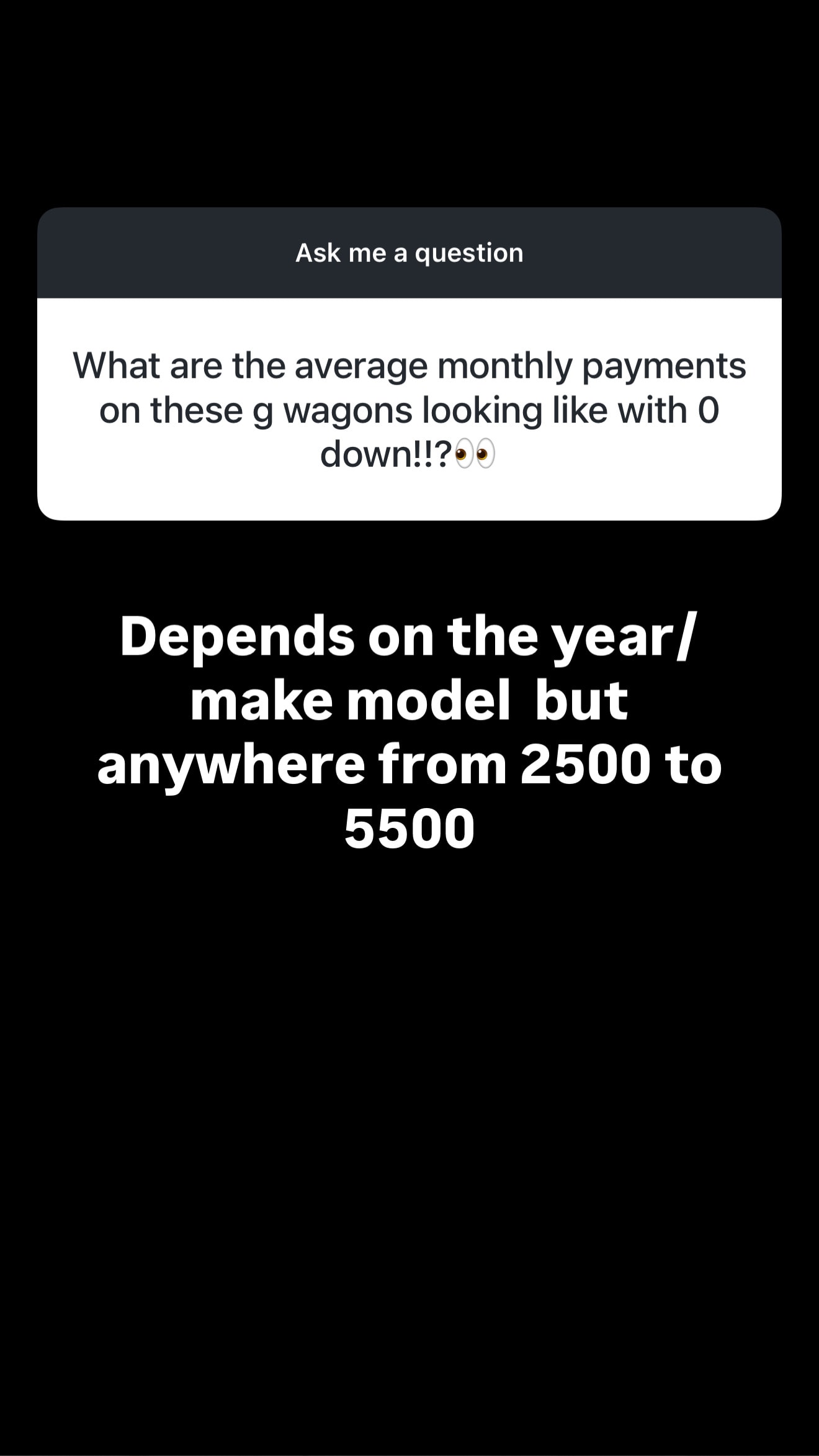 Q&A from Instagram — Lauren answering a client question