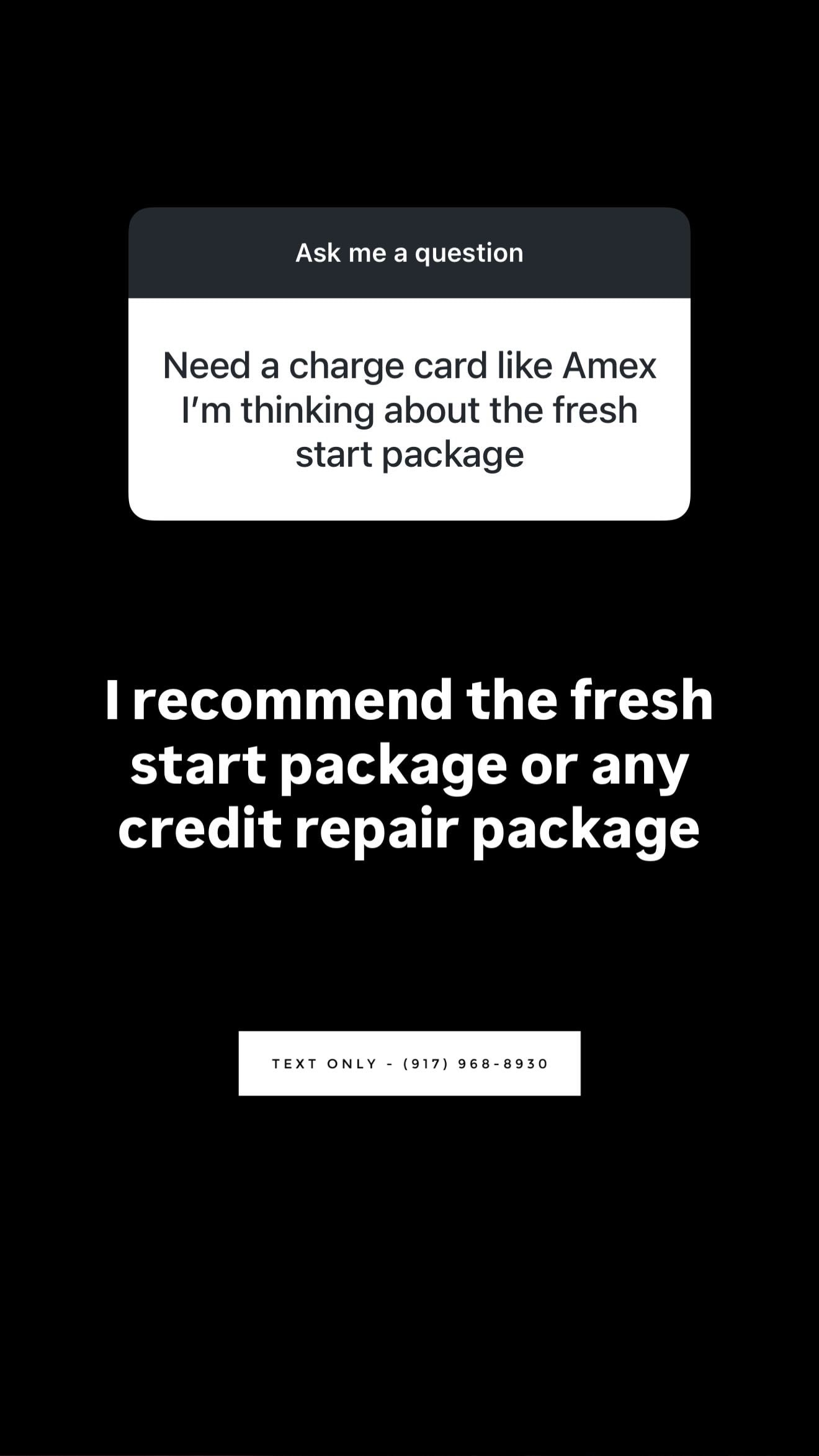 Q&A from Instagram — Lauren answering a client question