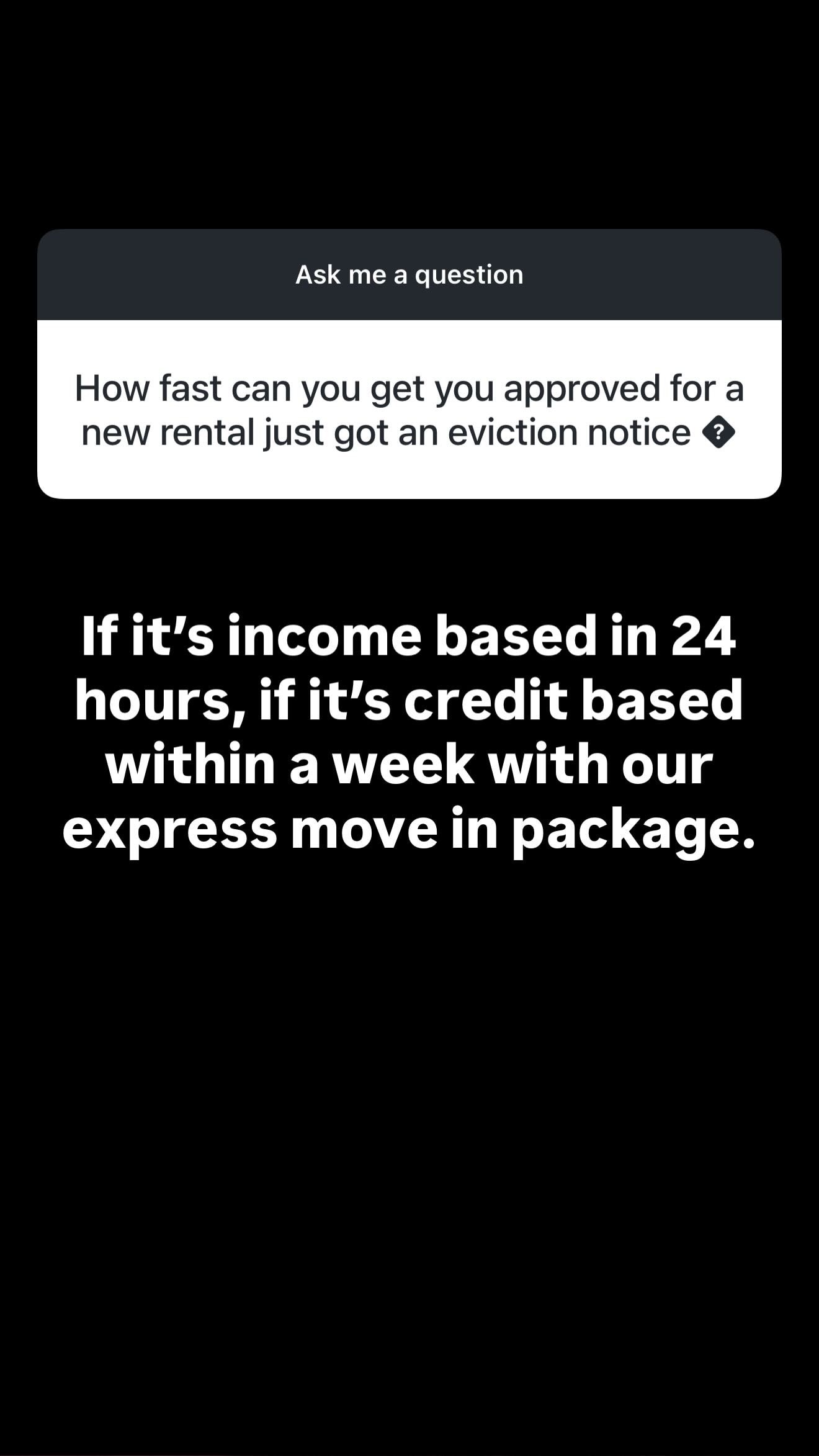 Q&A from Instagram — Lauren answering a client question