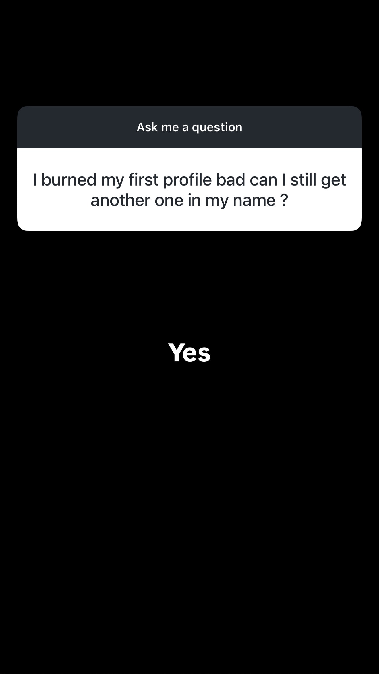 Q&A from Instagram — Lauren answering a client question
