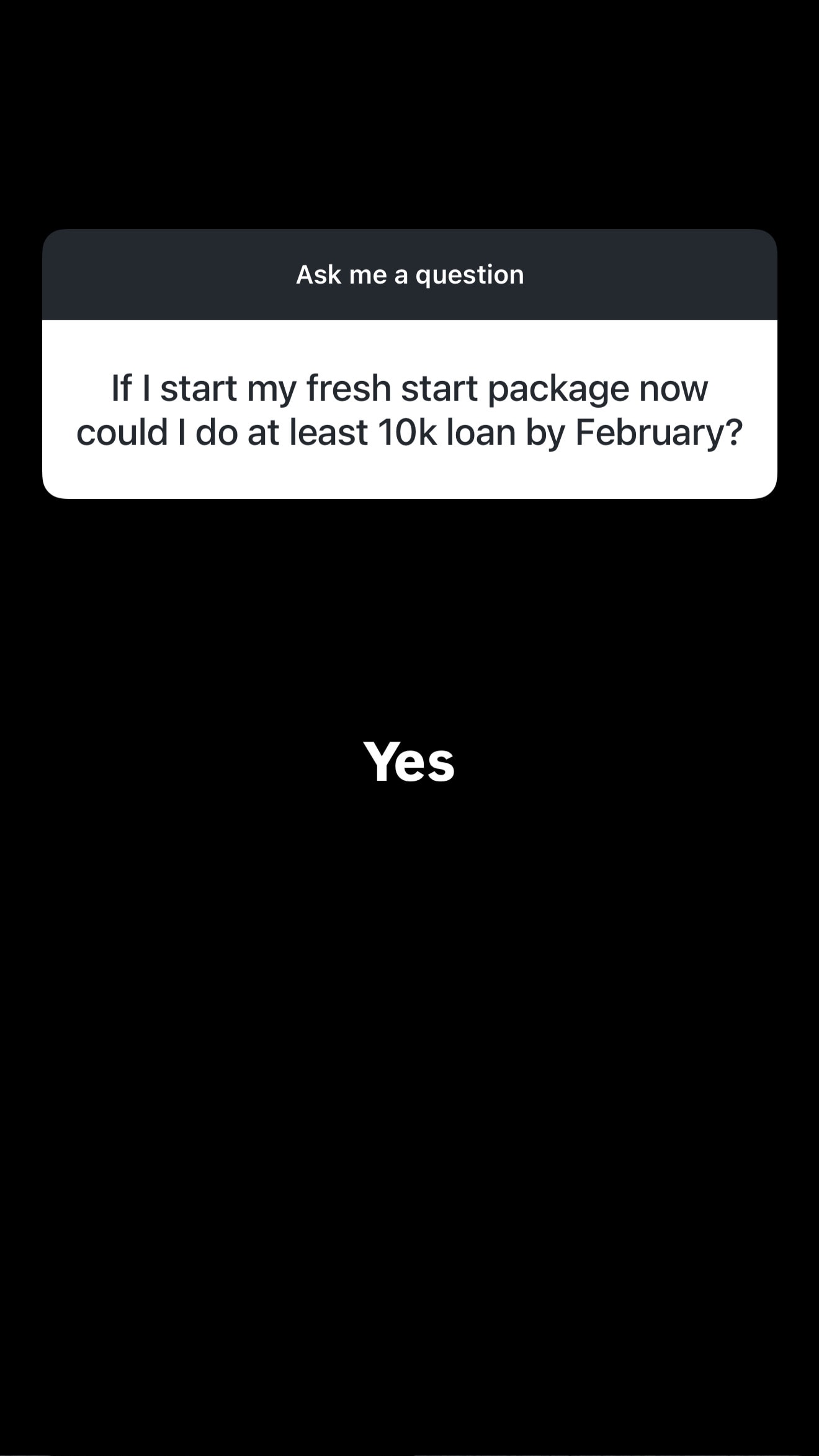 Q&A from Instagram — Lauren answering a client question