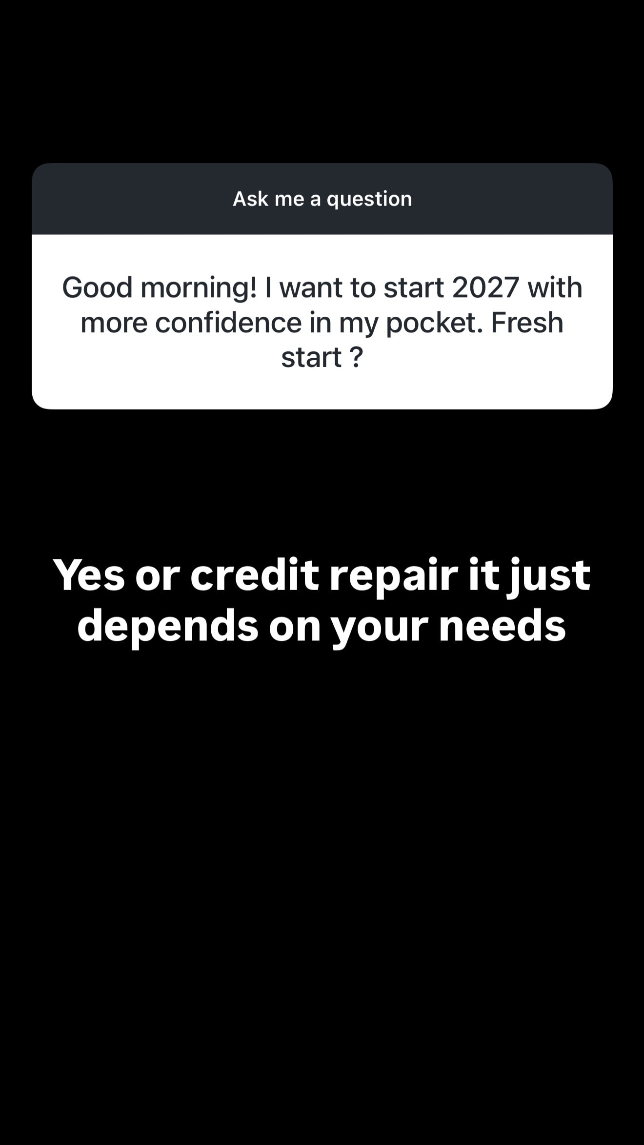 Q&A from Instagram — Lauren answering a client question