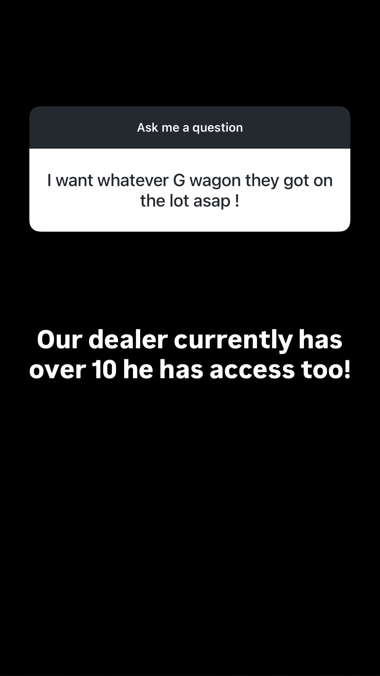 Q&A from Instagram — Lauren answering a client question