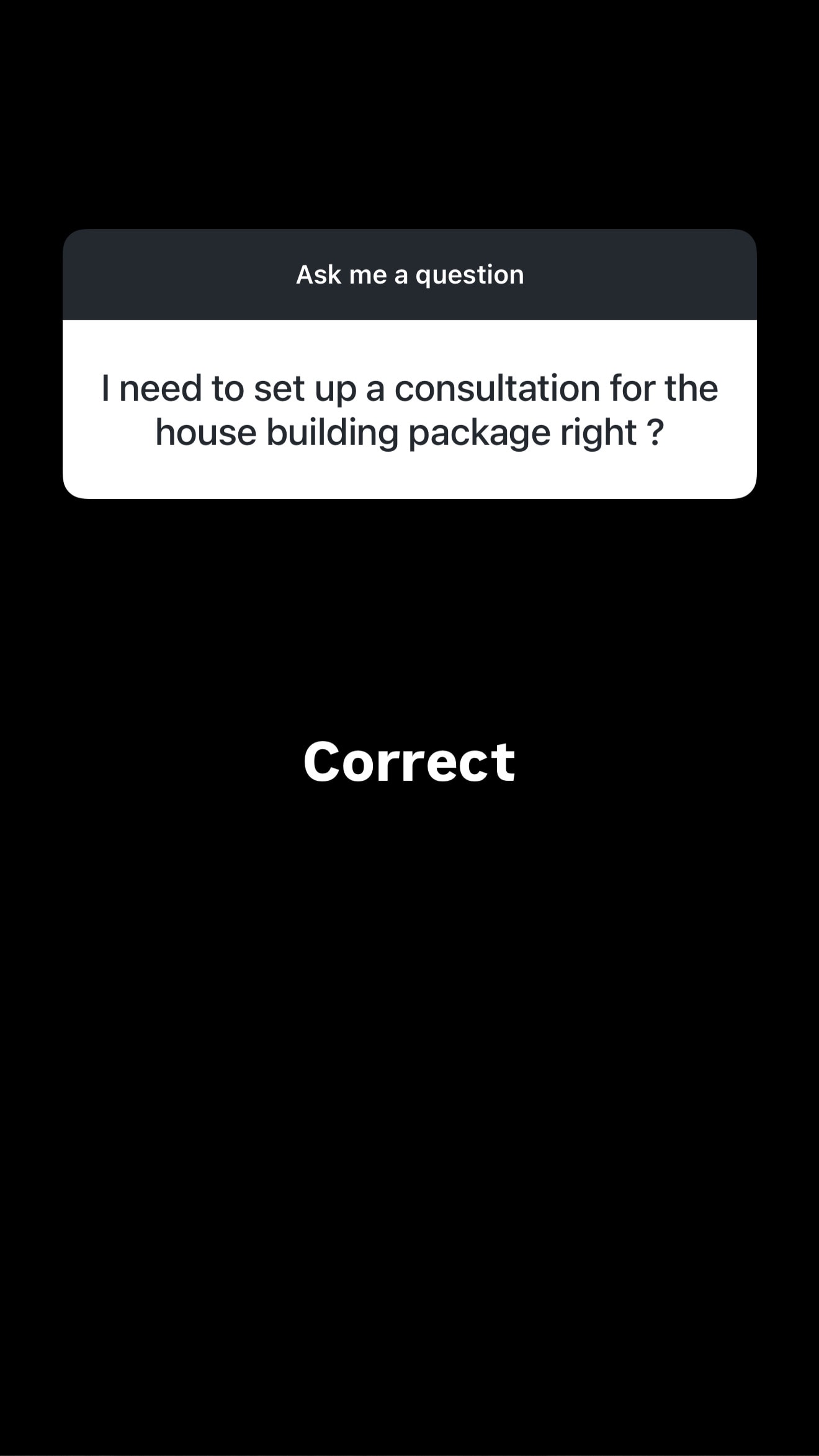 Q&A from Instagram — Lauren answering a client question