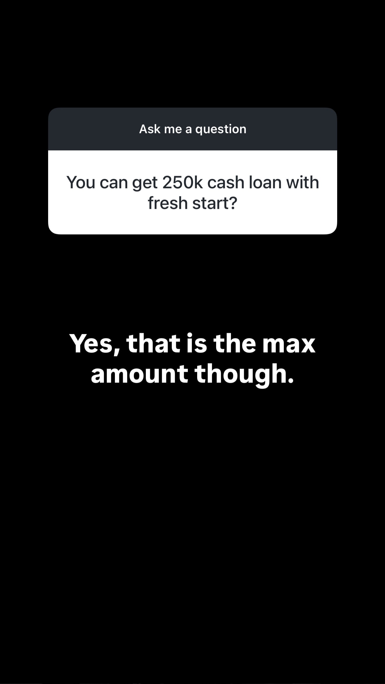 Q&A from Instagram — Lauren answering a client question