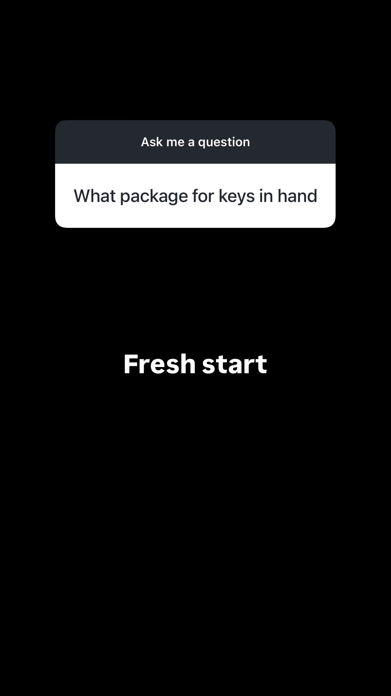 Q&A from Instagram — Lauren answering a client question