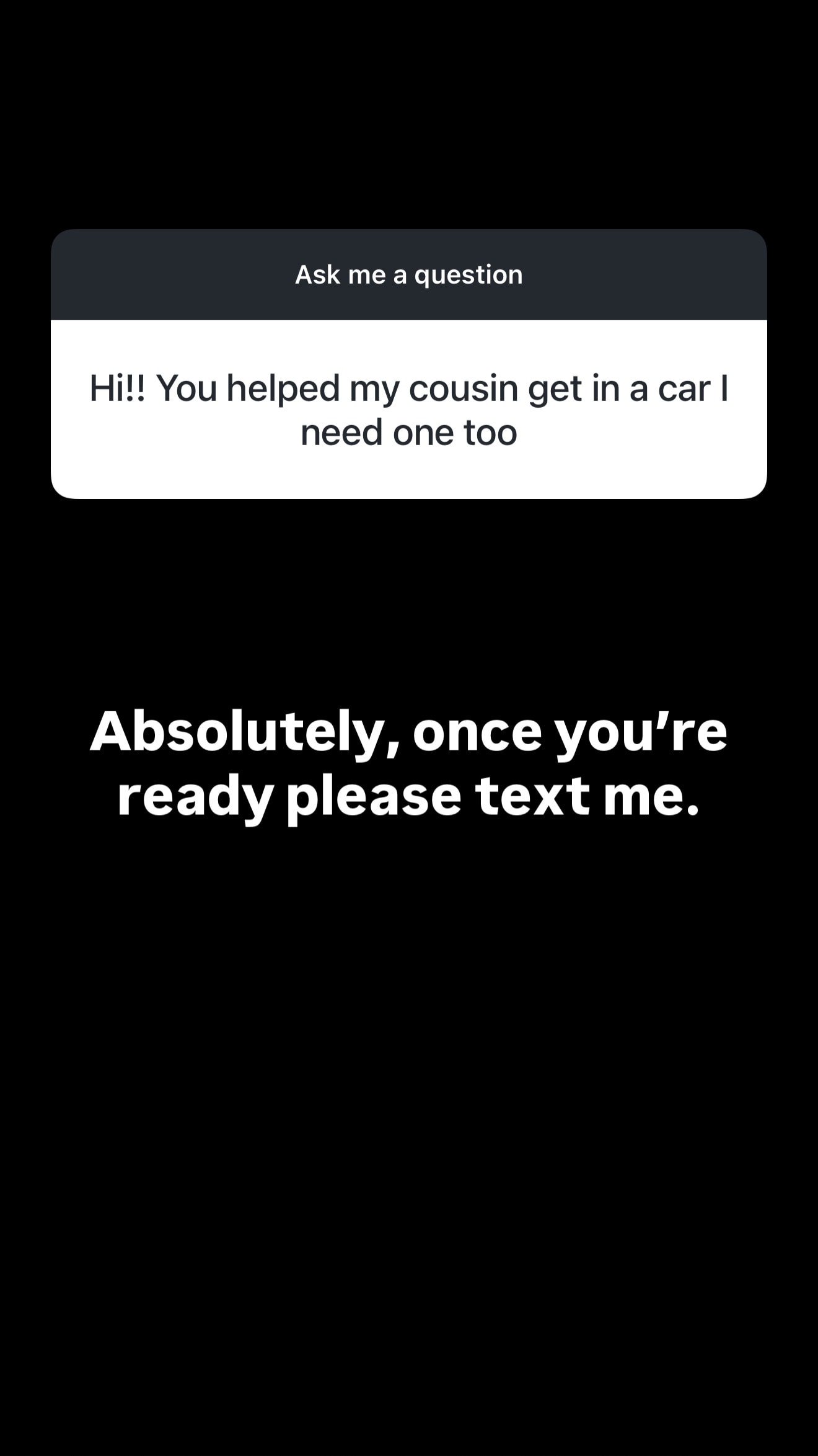 Q&A from Instagram — Lauren answering a client question