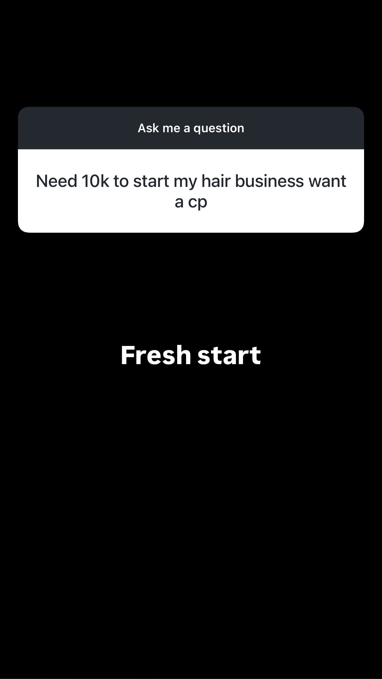 Q&A from Instagram — Lauren answering a client question